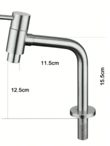 Gourmet Kitchen Bathroom Sink Faucet Luxury Design Washbasin Sweden - 黑色 - 查看 4