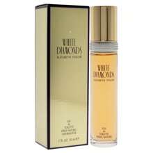 White Diamonds By Elizabeth Taylor EDT Spray For Women - 1.7oz/50mL - Clear - View 4