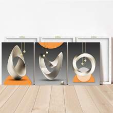 3-delige set wanddecoraties voor woonkamer en slaapkamer, woondecoratie, nieuwjaarscadeaus voor haar/hem, canvasprints zonder lijst, posters voor de kamer, maximalistische wanddecoratie, esthetische kamerdecoratie, spullen voor kamerdecoratie, woonkamer, slaapkamer, kantoordecoratie