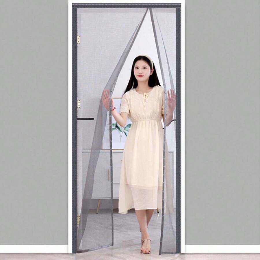 Magic Mesh Magnetic Mosquito Screen Door Net Curtain with Magnets