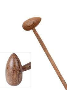 1 pieza Mazo de masaje de unicolor para la terapia Guasha y relajación corporal - Multicolor - Ver 4