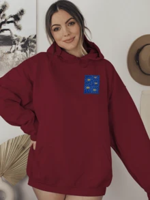 Women Sweatshirts - Màu Tím - Xem 4