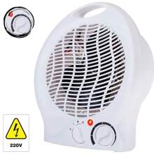 Electric Space Heater - Phích cắm loại C của EU (220-240V) - Xem 1