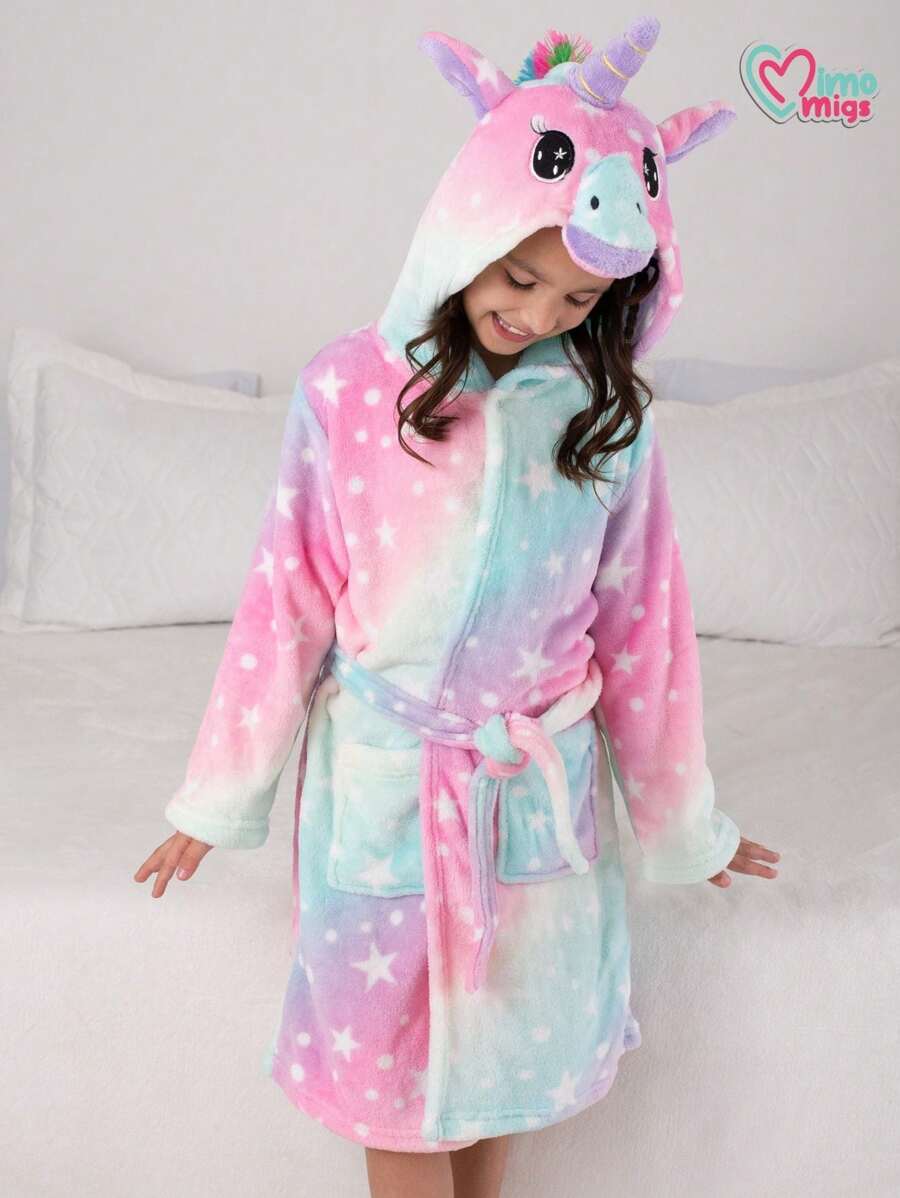 Mimo Migs Young Girls Pajamas - 淺粉色 - 查看 1