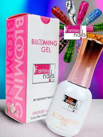 Gel Blooming Fantasy Nails para crear diseños marmoleados en el diseño de uñas uso profesional