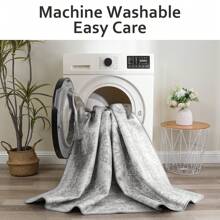 TOETOL Area Rugs Entryway Rug Machine Washable Rugs Distressed Medallion Vintage Grey Print Throw Rug For Bedroom Bathroom Kitchen Aesthetic, Non Slip Carpet With Gripper - 4x6 - 查看 7