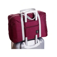 1pc/2pcs Travel Duffle, Waterproof Carry-On Luggage, Shoulder, Travel Tote, Hand, Gym Sports, Overnight Weekend, Lightweight Travel Luggage For Sports, Gym, Vacation, Travel, Business Trip Organizer Makeup Case, For Lipstick, Brush, Skincare, Mobile Phone, Coin, Small Items, For Home, Gift, Vacation And Festival Halloween Christmas Multifunctional Use, Boho Vibes