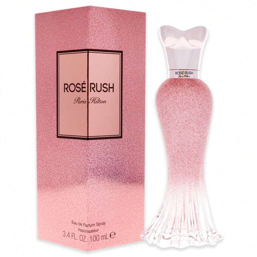Rose Rush By Paris Hilton For Women - 3.4 Oz EDP Spray - Clear - View 1