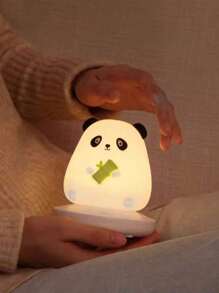 Night Light For Kids  Panda Gifts  Cute LED Lamps For Teen Girls Bedroom  Animal Night Light  Battery Operated  Silicone Animal Nightlight For Baby Nursery  Toddler Boy  Kawaii Room Decor Cute Bedroom Decor