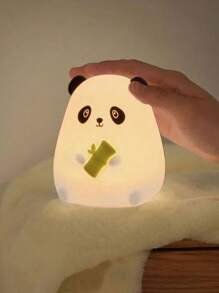Night Light For Kids  Panda Gifts  Cute LED Lamps For Teen Girls Bedroom  Animal Night Light  Battery Operated  Silicone Animal Nightlight For Baby Nursery  Toddler Boy  Kawaii Room Decor Cute Bedroom Decor