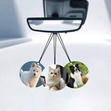 Personalized Circle Acrylic Car Interior Decoration With Customized Artistic Photo, Birthday, Wedding, Baby Birth And Other Special Occasions 1pc Ornamental, Waterproof Exquisite, Stylish, Modern Custom, Personalized, Boyfriend, Girlfriend, Dad, Mom, Family, Friends For Birthdays, For Children's Day Father's Days, For Housewarming Office, School, Home, Car, Valentine Day, Valentine Day Decor, Slow Summer Living, Stylish, High-Quality, Colorful, Modern, Tea Room, Home, Garden, Office, For Birthdays, For Weddings, For Housewarming,Festive Calendar - Multicolor - View 14