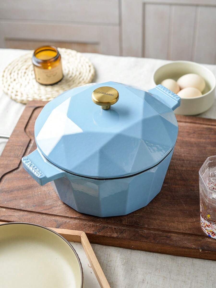 Enamel Cast Iron Pots, Saucepans, Woks, MultiPurpose Pots, Cooking