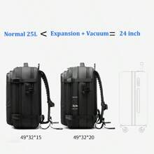 Zaino da viaggio uomo 17" Zaino per PC portatile Zaino a compressione sottovuoto Zaino business grande capienza Zaino per scuola e università Zaino espandibile per esterno Zaino commuter Borsa per libri Borsa scolastica Regali di Natale e Halloween Borsa sportiva laterale Regali di San Valentino Articoli essenziali da campeggio Borsa da palestra Borsa sportiva Adesivi Ritorno a scuola Borsa per spiaggia Regali di San Valentino Custodia per computer portatile La borsa dello sportivo Borsa weekend Zaini Viaggi Articoli essenziali - nero - Visualizzare 9