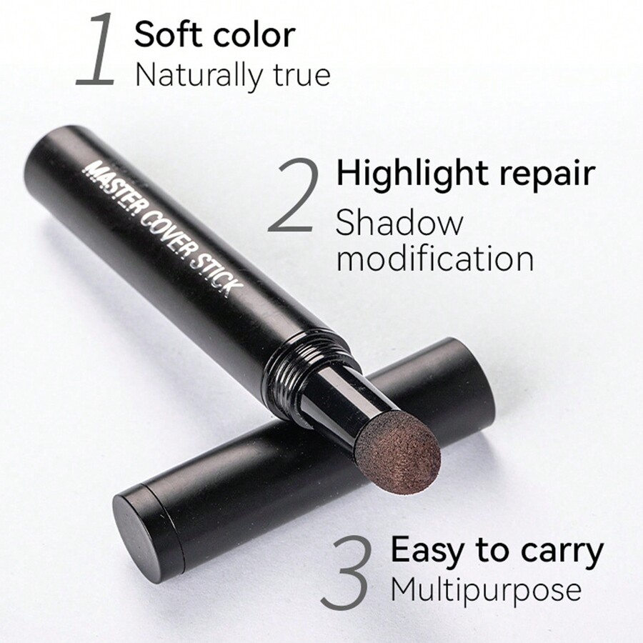 Hairline Contouring Stick With Nose Shadow Powder To Fill And Define