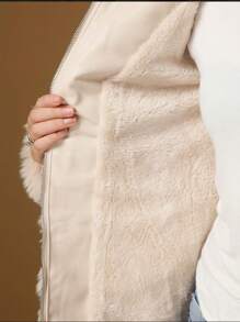 Women Jackets - Beige - View 8