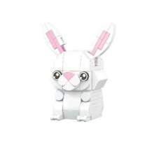 Model de animale drăguț din desene animate Mini blocuri de construcție Jucărie de asamblare, cadou creativ și decorare birou Decorarea camerei Cadouri de iarnă Blocuri de culoare Blocuri de culoare, Jucării pentru copii, Mini blocuri, Jucării pentru băieți, Blocuri de construcție pentru vaci, Blocuri de construcție Copii, Cadouri pentru copii