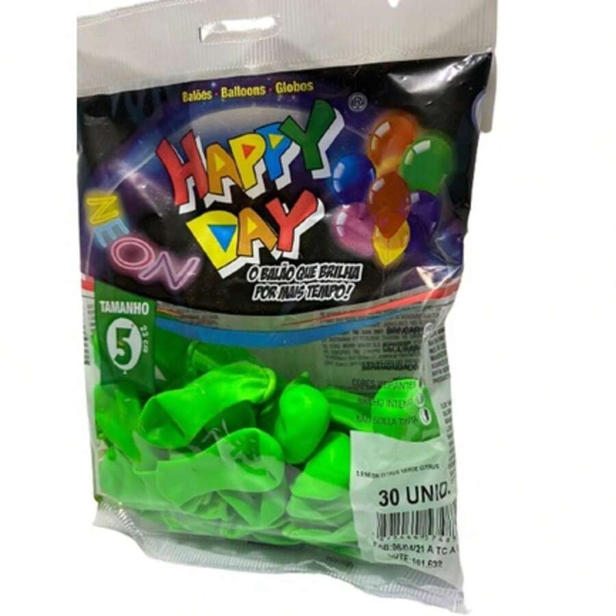 Decorative Balloons - màu xanh lá - Xem 1