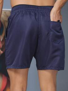 Men Shorts - Azul Marino - Ver 5