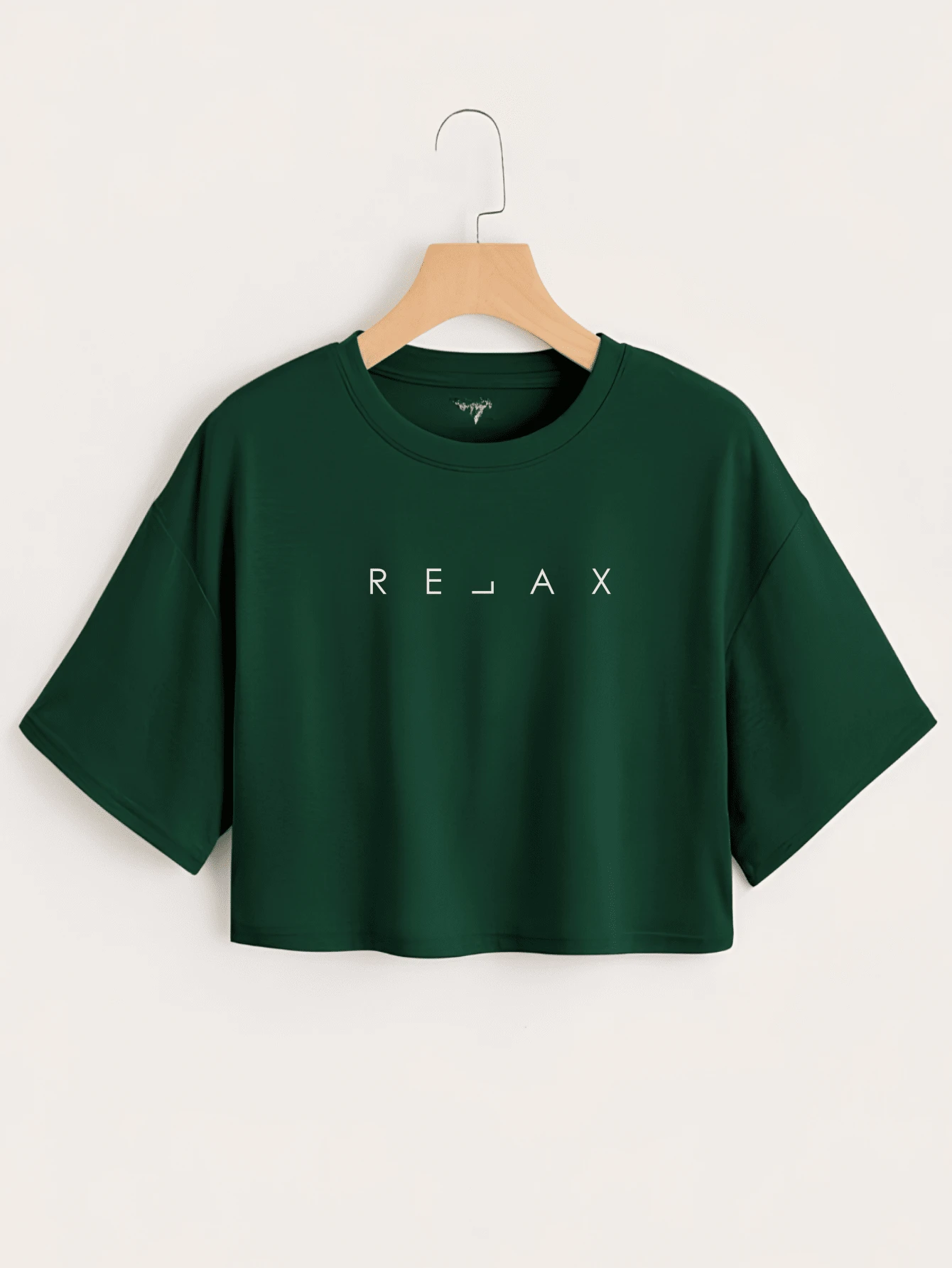 Women Tops - Màu xanh lá cây đậm - Xem 1