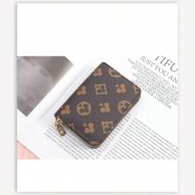 Old Money Buckle Card Holder Slim Bank Card Holder Driver's License Small WalletSimple Light Card Holder Multi-Card Slot Light Card Slot Light Portable Credit Card ID Card White-Collar Female Lady Holiday Anniversary Birthday Gift For Girlfriend