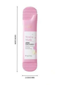10入組櫻花睡眠面膜，3克/入濕潤泥漿面膜，塗抹型保濕護膚產品 - 彩色 - 查看 9