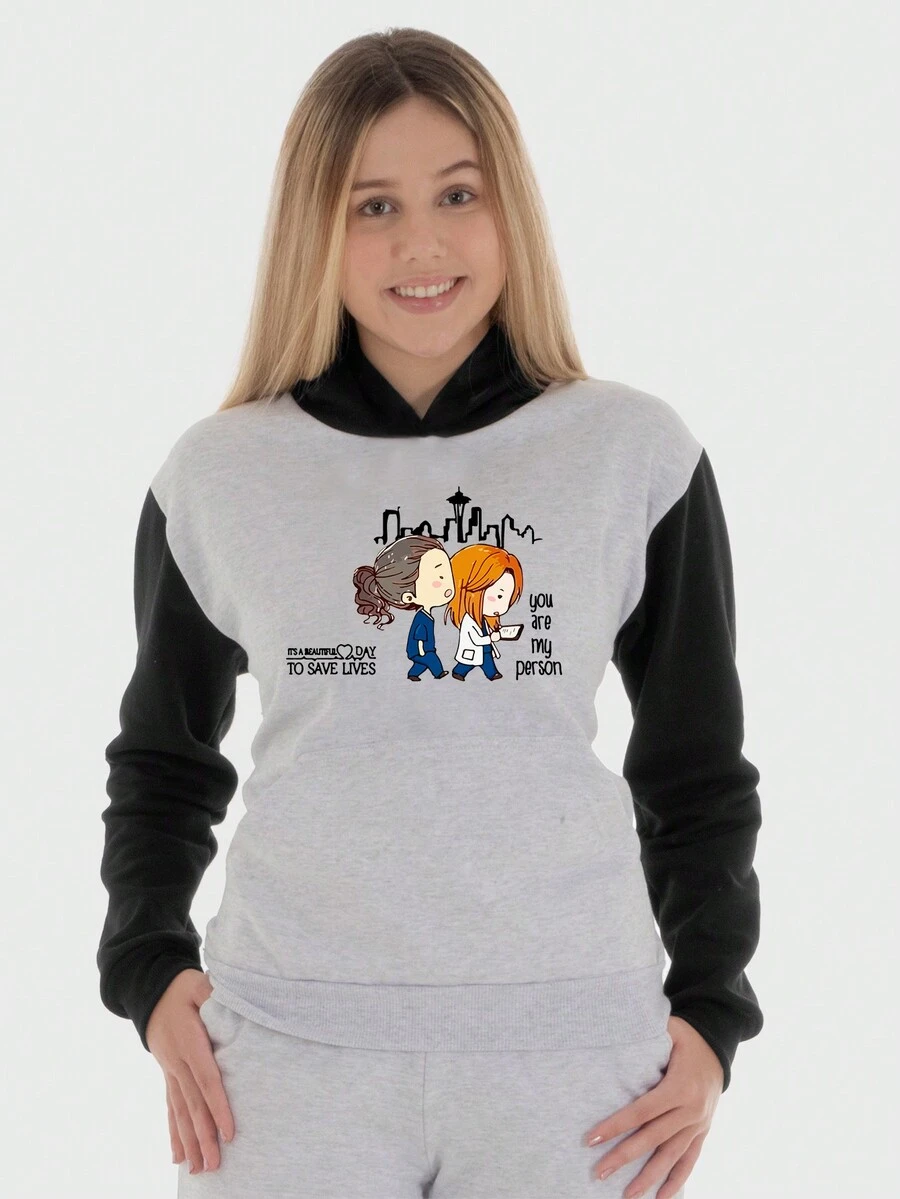 Women Sweatshirts - 彩色 - 查看 1