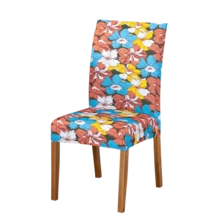 Chair Covers - 藍色花 - 查看 7
