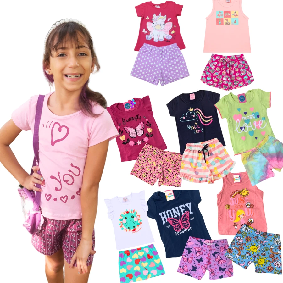 Young Girls Sets - Multicolor - View 1