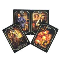 Karty Oracle w języku angielskim Talia 39 kart/zestaw dla rodziny, przyjaciół, rozrywki na imprezę, wróżbiarstwa, gry planszowe, karty do gry, talia kart Oracle, tkanina Tarota
