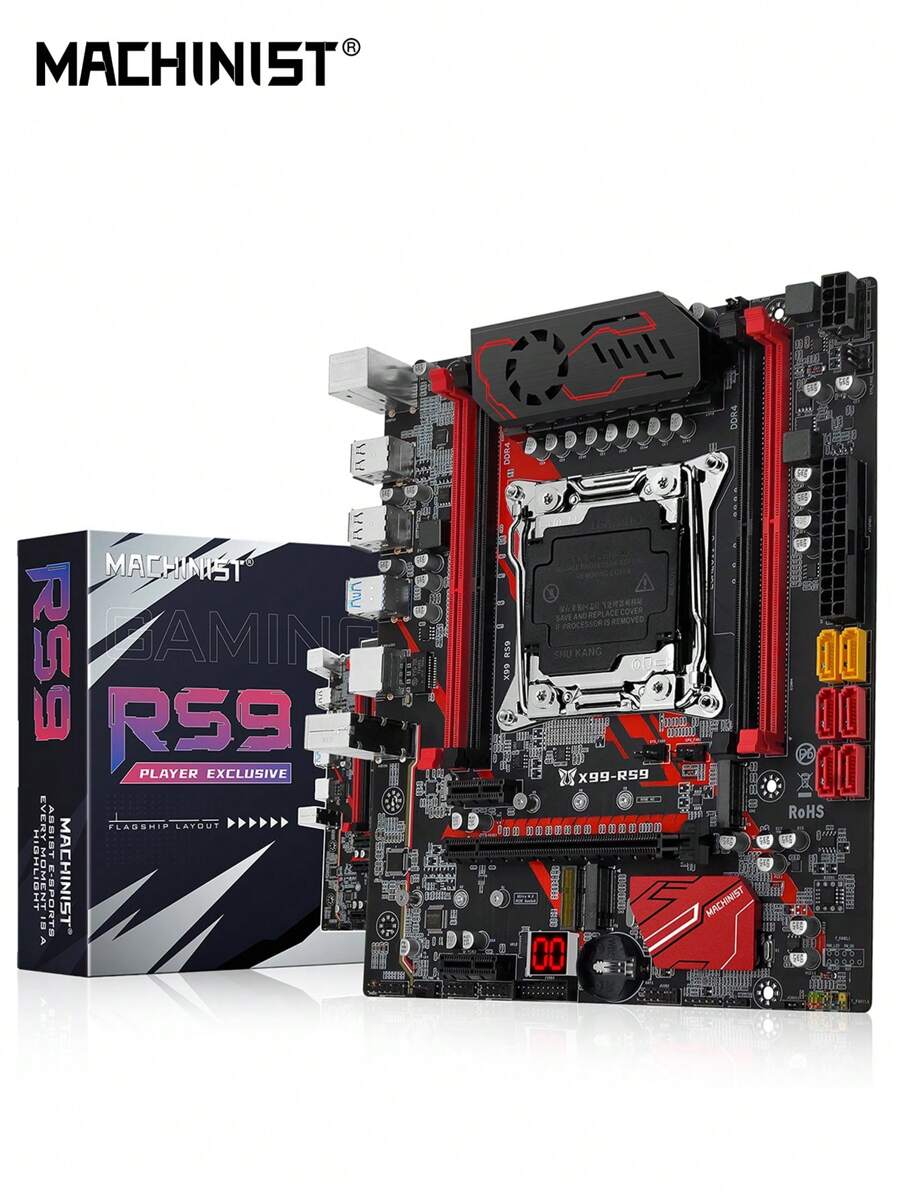 MACHINIST Machinist X99 Rs9 2.0 Motherboard Lga 2011-3 Unterstützt ...