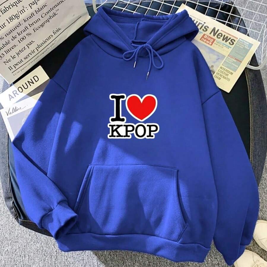 Women Sweatshirts - Xanh đậm - Xem 1