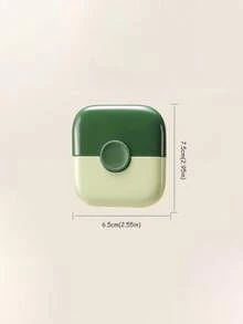 1入組2合1修髮梳，女性和家用多功能造型工具梳，方形劉海修剪梳，適用於理髮和造型梳子 - 彩色 - 查看 7