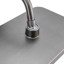 LIVINGANDHOME Living And Home Thermostatic Shower Set With High-Pressure Spray Gun - Negro - Ver 5