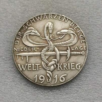 Moedas Alemãs Replica de 1914 Para Colecionar