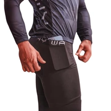 Bermuda Ciclismo Short Masculino Compressão Forro Gel Almofadado Roupa Ciclista Bike Pedal Mtb