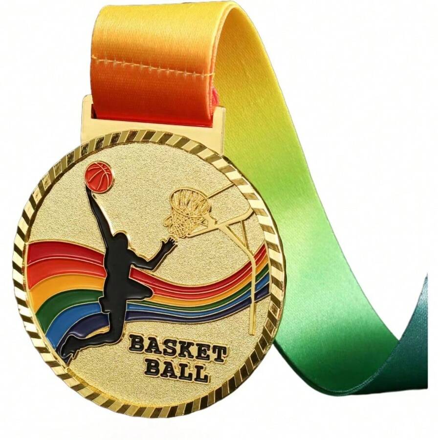 Basketball Medals, Metal Medals And Prizes In Sports Basketball ...