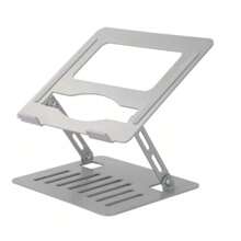 Suporte De Metal Para Notebook E Tablet 10 A 17 Polegada Bmg-63 - Cinza - Visão 1