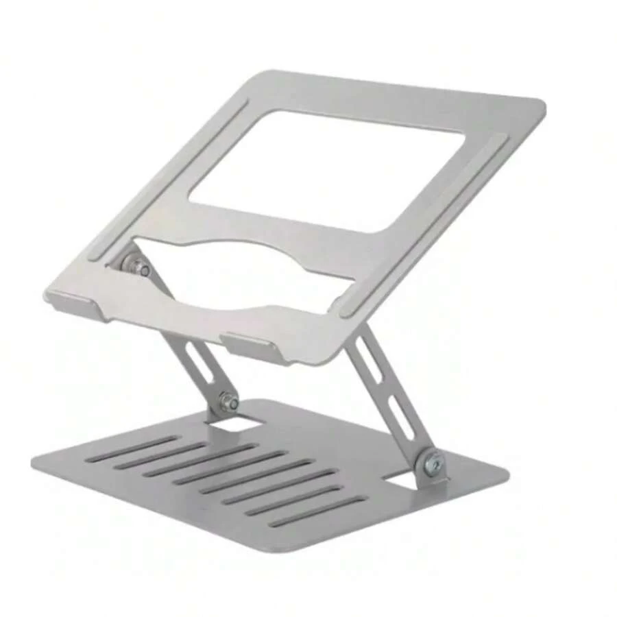Suporte De Metal Para Notebook E Tablet 10 A 17 Polegada Bmg-63 - Cinza - Visão 1