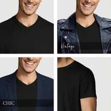 Men's Graphic T-Shirt V Neck Original Parts Aged To Perfection 1972 52nd Birthday Anniversary 52 Year Old Gift 1972 Vintage Friendly Short Sleeve Novelty Tee