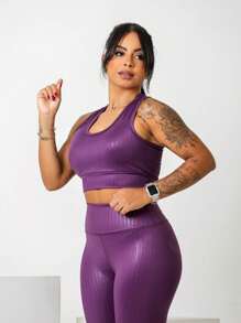 SHOWOFF Women Two-Piece Outfits - Uva - Ver 4