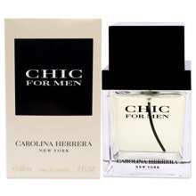 Chic By Carolina Herrera For Men - 2 Oz EDT Spray - Clear - View 1