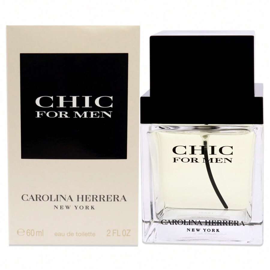 Chic By Carolina Herrera For Men - 2 Oz EDT Spray - Clear - View 1