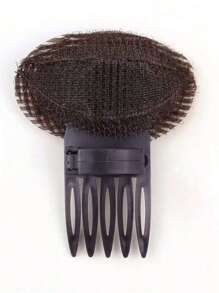 1/2pcs Fashionable Thickening Invisible Foam Puff Hair Booster Device, Bangs Styling Clip, Hair Accessories For Women ,Comb Hair ,Hair Styling Tools