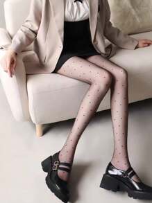Women Tights - Negro - Ver 1