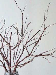 1 件 / 3 件 31.5 英寸人造树枝卷曲柳树枝逼真可弯曲人造树枝花干茎 DIY 工艺品婚礼家居房间办公室酒店大厅装饰、情人节、礼物、假植物