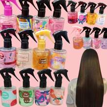 fragancia  perfume para el cabello protector de calor aromas dulces con glitter diferentes aromas - Bronce - Ver 1