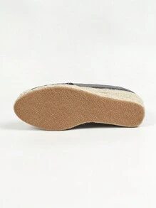 2025 New Thick Sole Low-Cut Women Flats Casual Shoes, Fashion Wedge Heel Round Toe