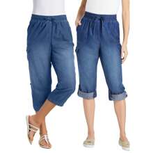 Pantalones Extra Grande - LIJADO MEDIO A LA PIEDRA - Ver 1