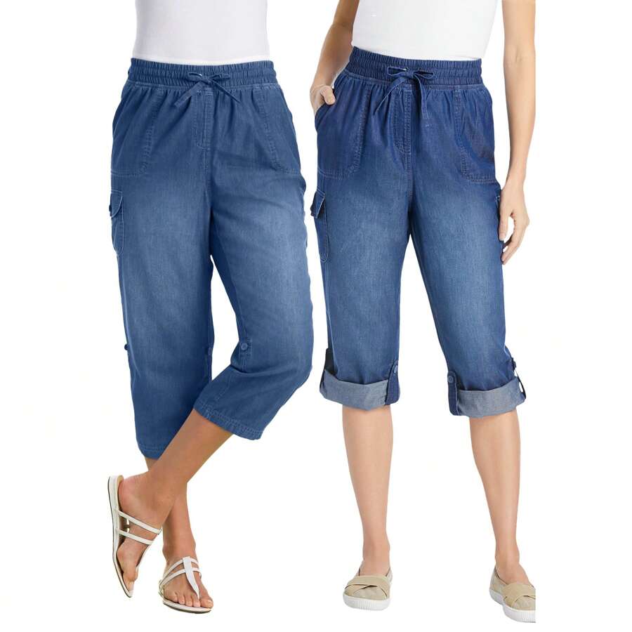 Pantalones Extra Grande - LIJADO MEDIO A LA PIEDRA - Ver 1