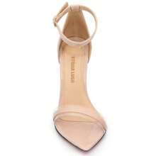 Sandália de Grife Feminina Salto Alto Bico Fino Lançamento Vitória Lugo